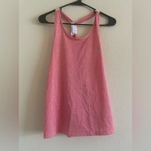 Adidas pink workout shirt